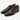 LUXE Line Himeji Leather Punched Cap-Toe Oxford Shoes - Dark Brown_01
