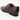 LUXE Line Himeji Leather Punched Cap-Toe Oxford Shoes - Dark Brown_04