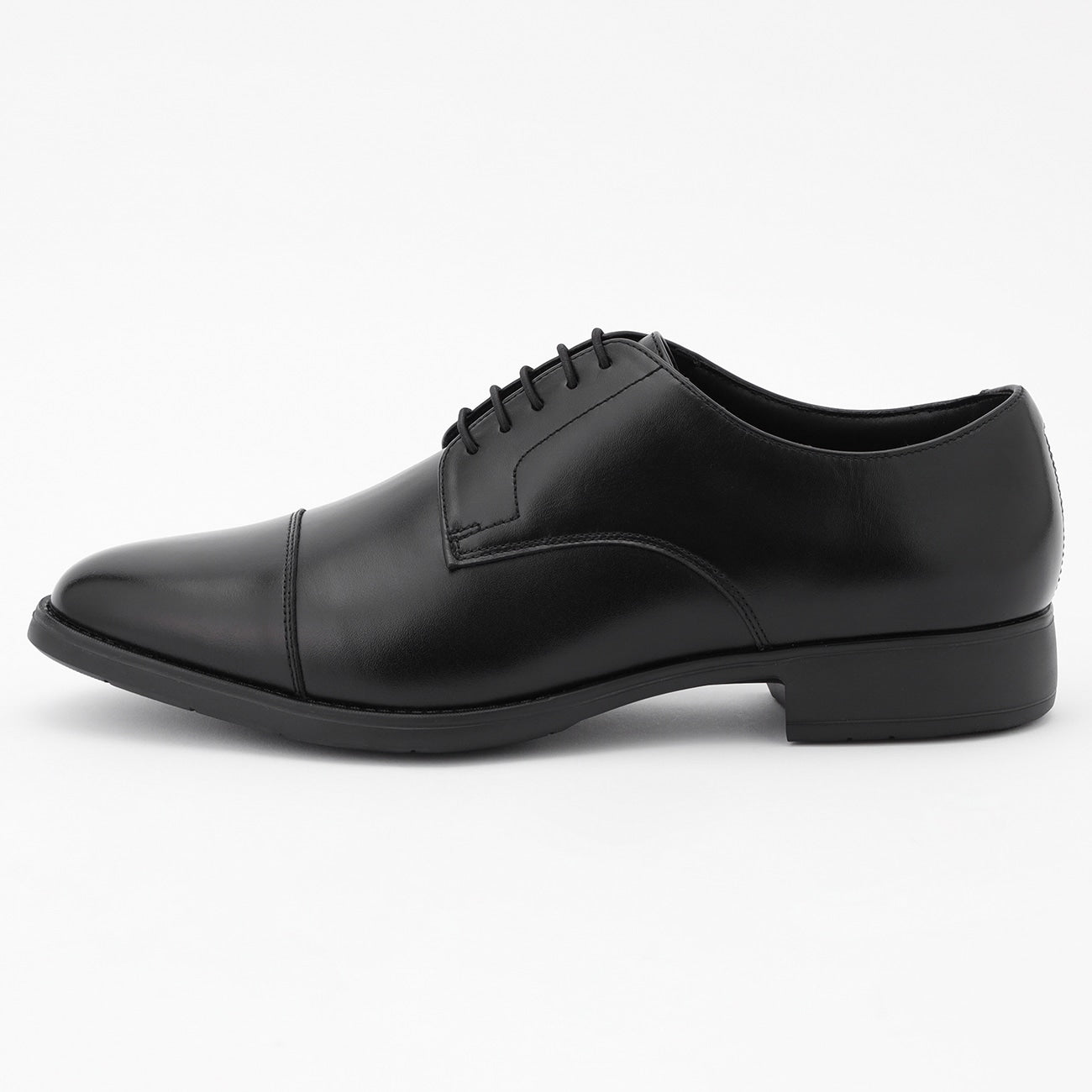 Waterproof Leather Cap-toe Active外耳式鞋 鞋类 - Black_07
