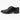 Waterproof Leather Cap-toe Derby Shoes - Black_02