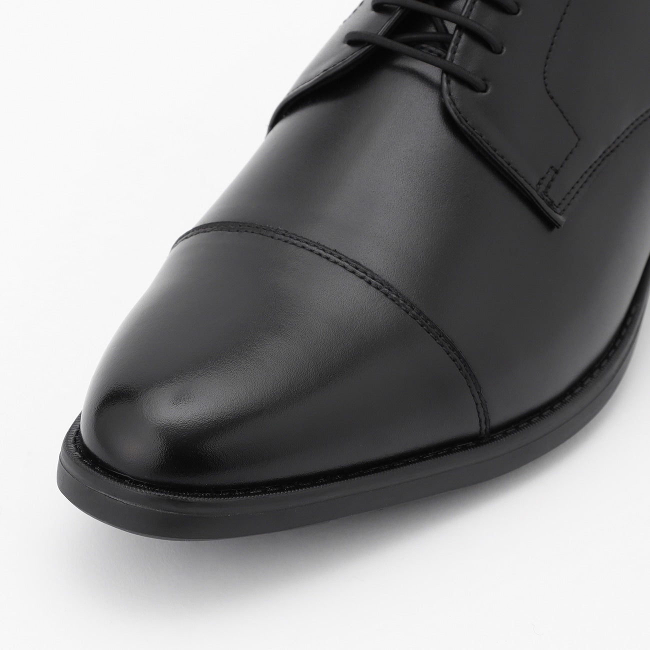 Waterproof Leather Cap-toe Active外耳式鞋 鞋类 - Black_08