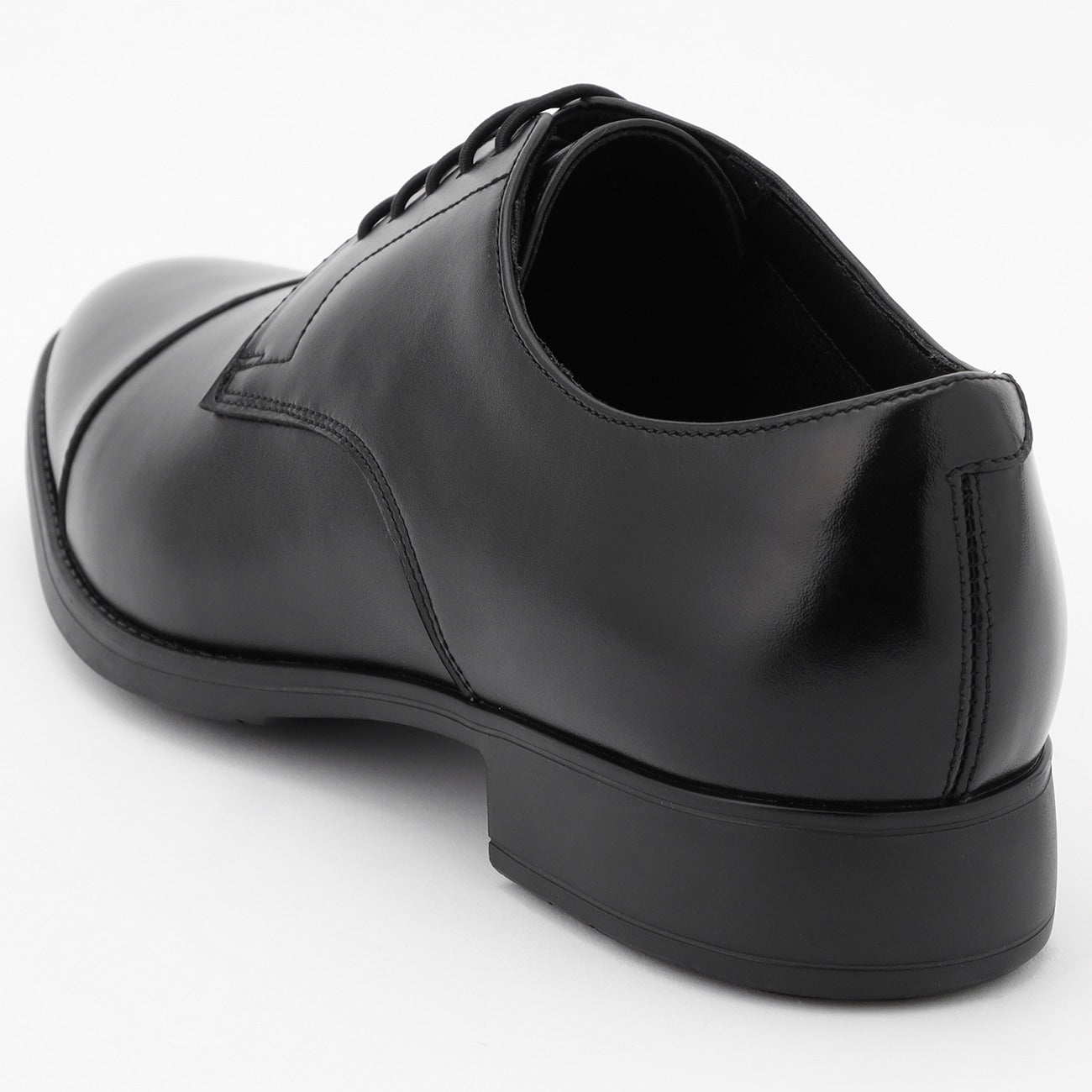 Waterproof Leather Cap-toe Active外耳式鞋 鞋类 - Black_09