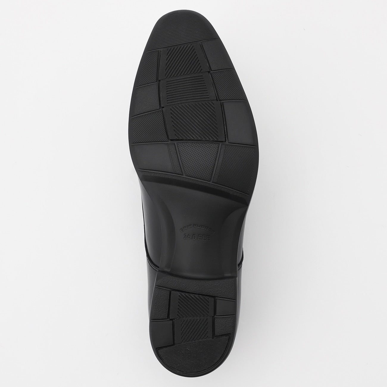 防水皮革 Cap-toe Active外耳式 鞋 - Black_10