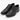 Waterproof Leather Cap-toe Oxford Shoes - Black_01