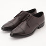 防水皮革 Cap-toe Active外耳式 鞋 - 深棕色_06