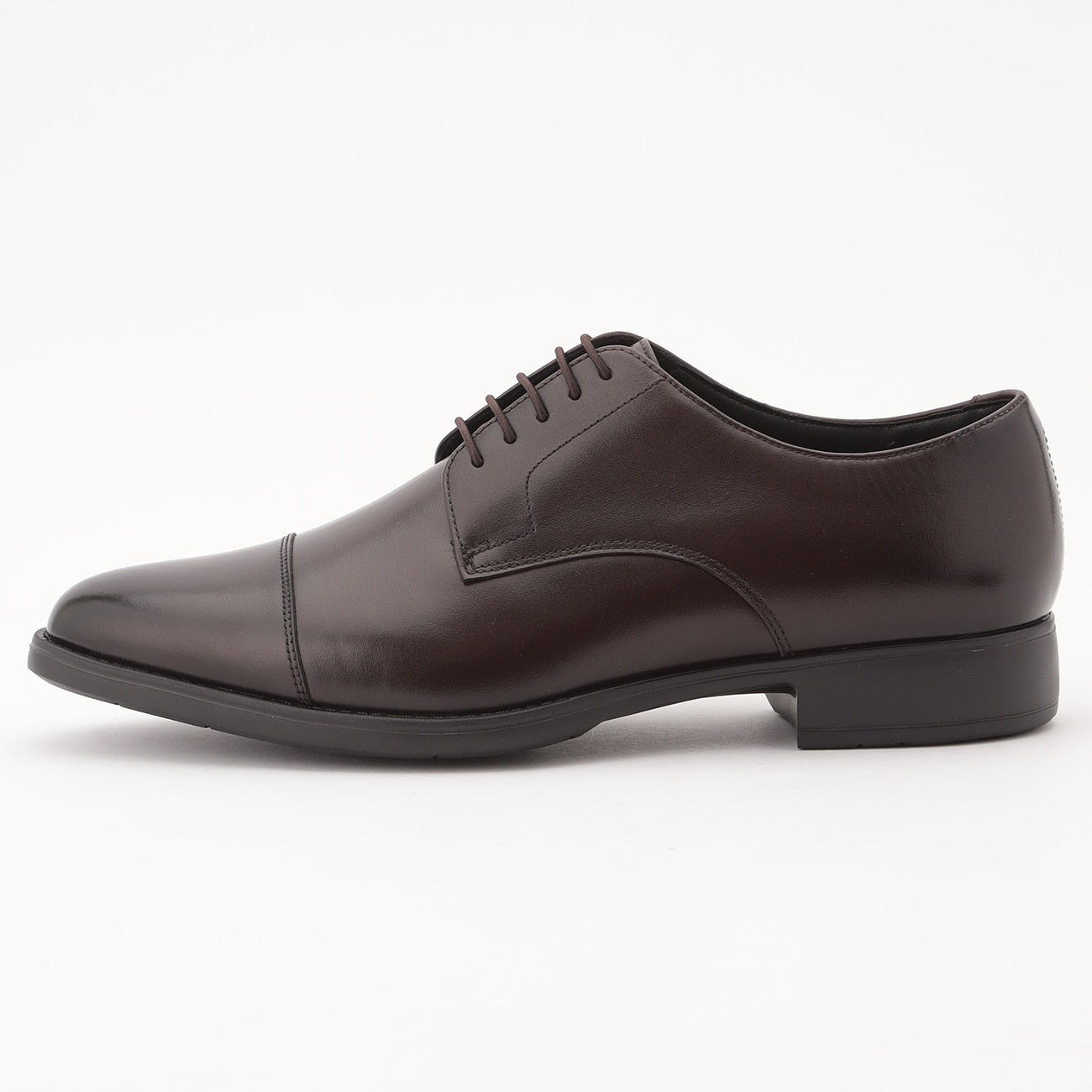 Waterproof Leather Cap-toe Active外耳式鞋 鞋类 - 深棕色_07