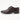 Waterproof Leather Cap-toe Derby Shoes - Dark Brown_02