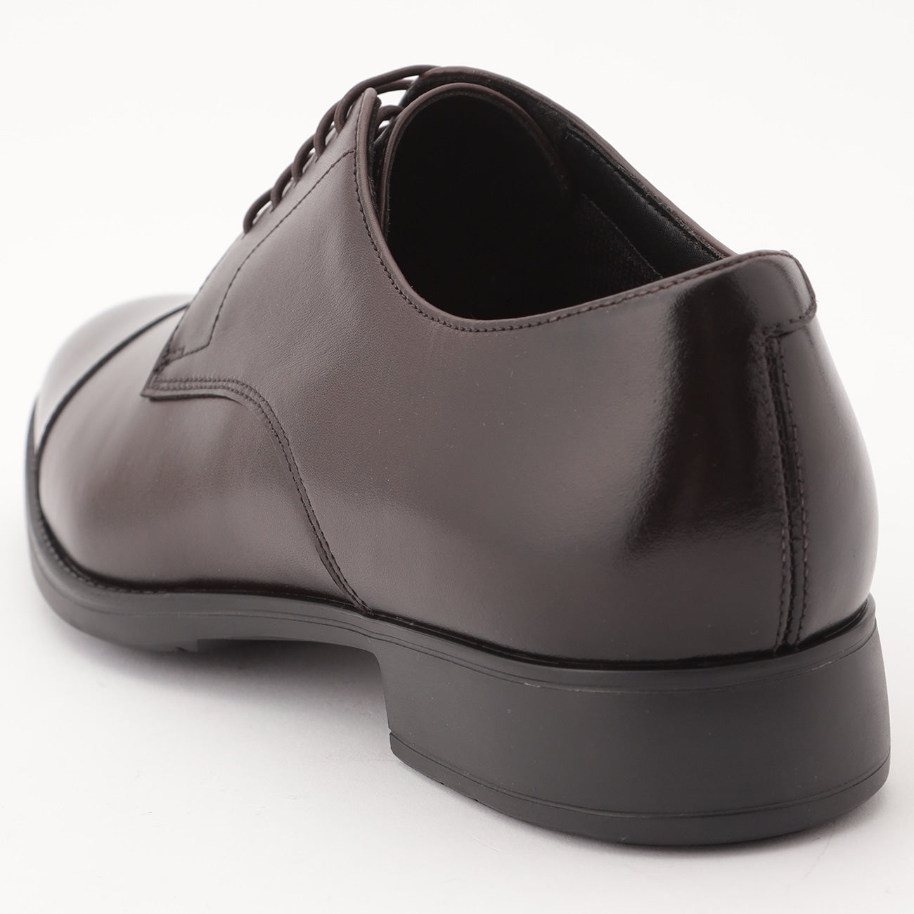 Waterproof Leather Cap-toe Active外耳式鞋 鞋类 - 深棕色_09