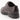 Waterproof Leather Cap-toe Derby Shoes - Dark Brown_04