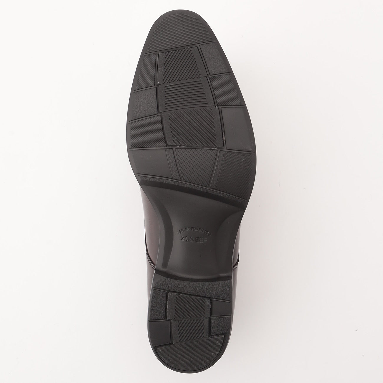 防水皮革 Cap-toe Active外耳式 鞋 - 深棕色_10