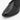 Waterproof Leather Plain-toe Active Derby Shoes - Black_08