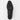Waterproof Leather Plain-toe Active Derby Shoes - Black_10