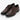 Waterproof Leather Plain-toe Active Derby Shoes - Dark Brown_06