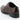 Waterproof Leather Plain-toe Active Derby Shoes - Dark Brown_09