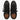 German Trainer Synthetic Leather Sneakers - Black_02