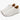 German Trainer Synthetic Leather Sneakers - White_01