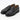 Lightweight Sneaker Sole Loafers - Black_01