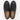 Lightweight Sneaker Sole Loafers - Black_02