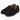 Suede Sneaker-Sole Loafers - Black_01