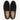 Suede Sneaker-Sole Loafers - Black_02
