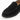 Suede Sneaker-Sole Loafers - Black_04