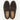 Suede Sneaker-Sole Loafers - Dark Brown_02