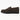 Suede Sneaker-Sole Loafers - Dark Brown_03