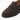 Suede Sneaker-Sole Loafers - Dark Brown_04