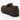 Suede Sneaker-Sole Loafers - Dark Brown_05