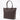Grained Faux-Leather Tote Bag - Dark Brown_03