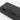 Synthetic Leather Clutch Bag - Black_10