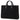 Water-Repellent Self-Standing Briefcase - Black_01