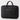 Saffiano-Like Compact Briefcase - Black_03