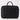 Saffiano-Like Compact Briefcase - Black_05