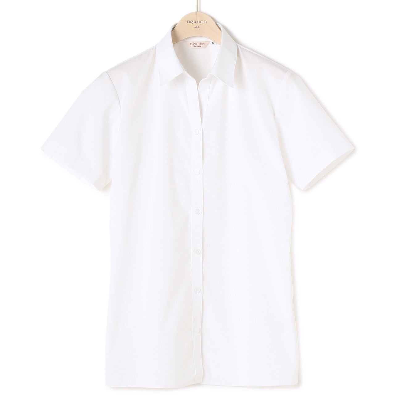 女裝 Skipper 領Short 襯衫 - Wihte_09