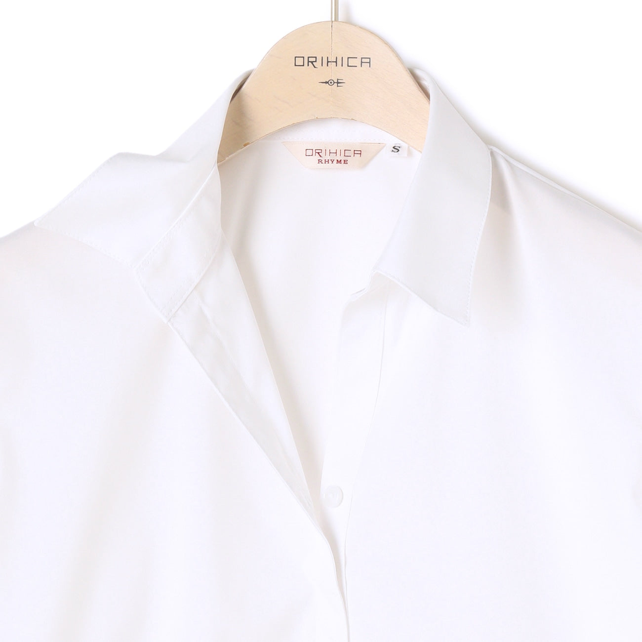 女裝 Skipper 領Short 襯衫 - Wihte_11