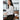 Women's Non-Iron Cotton Band Collar Shirt - Beige_11