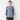 Women's Non-Iron Cotton Band Collar Shirt - Navy_13