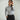Women's SUPER Non-Iron Contrast Point Collar Shirt - Gray_01