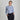 Women's SUPER Non-Iron Contrast Point Collar Shirt - Blue_01