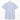 Women's Super Non-Iron Cotton Short Sleeve Band Collar Shirt - Blue_17
