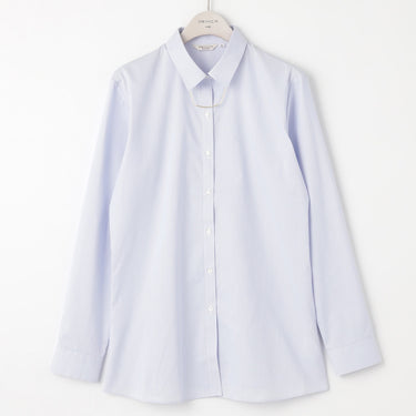 3-Way Point Collar Shirt with Accessories and Bowtie - Blue_24