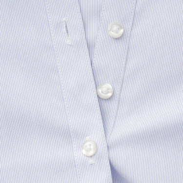 3-Way Point Collar Shirt with Accessories and Bowtie - Blue_31