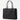 Multifunctional Business Work Tote Bag- Black_02