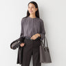 Airy Drape Shirring Blouse_27