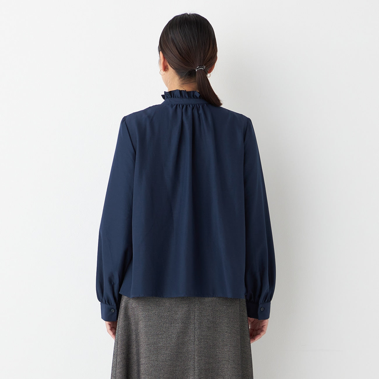 Ruffle-Trim Blouse_27