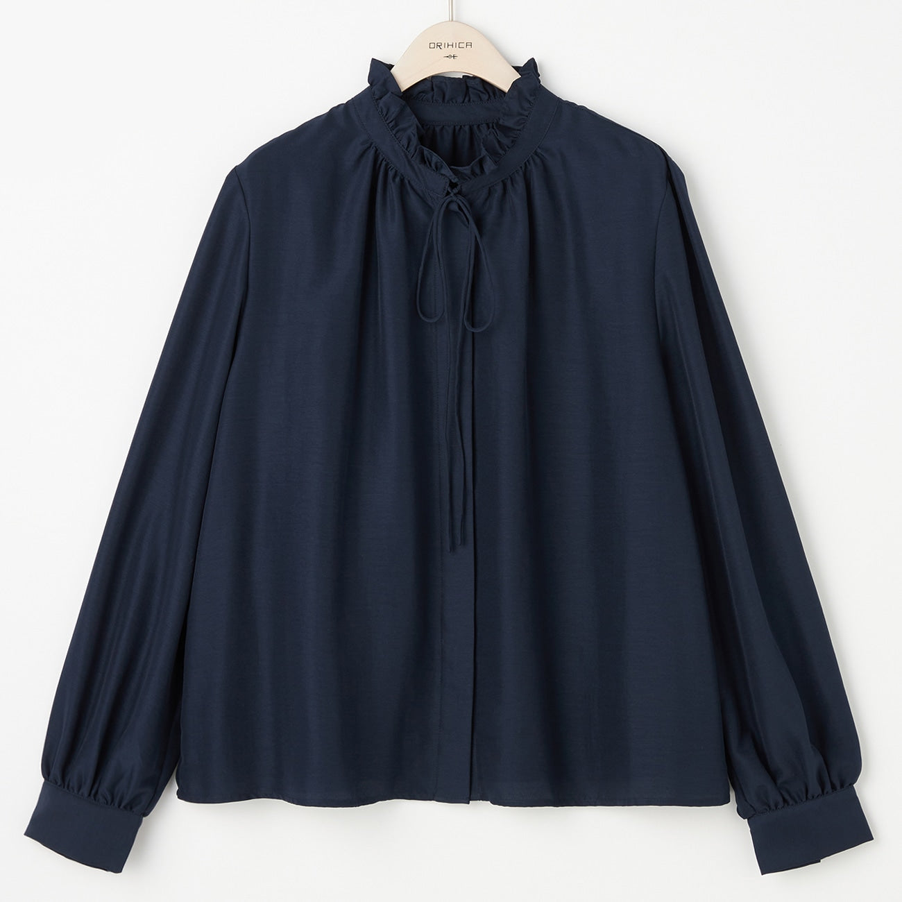 Ruffle-Trim Blouse_28
