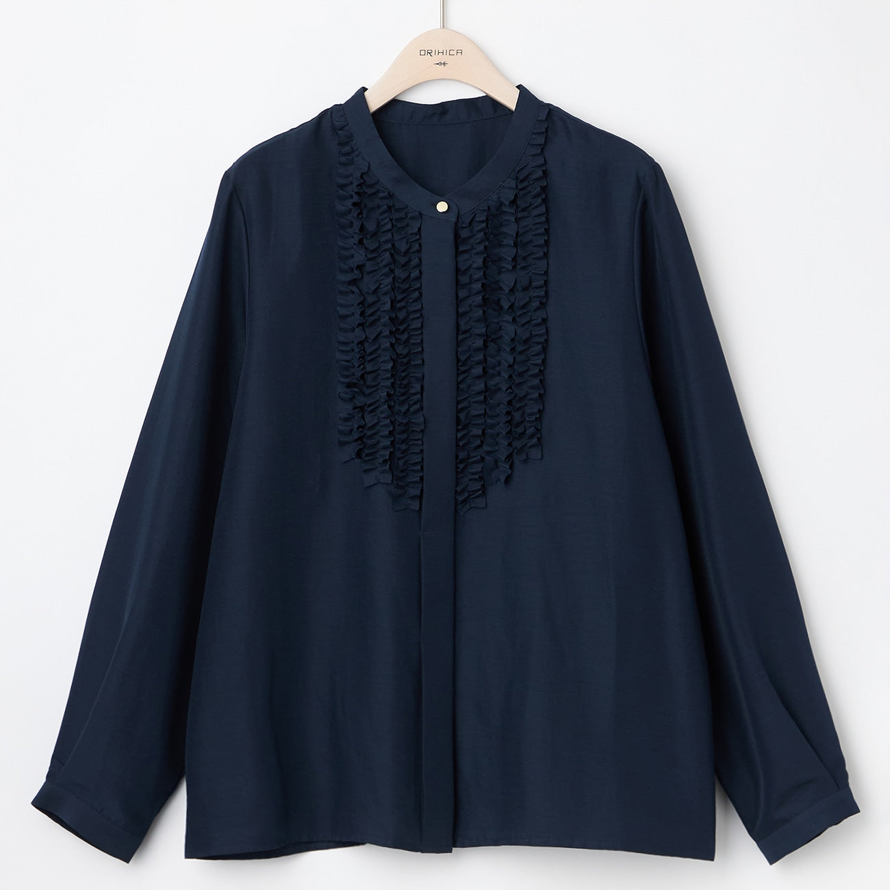 Ruffle-Front Blouse_25