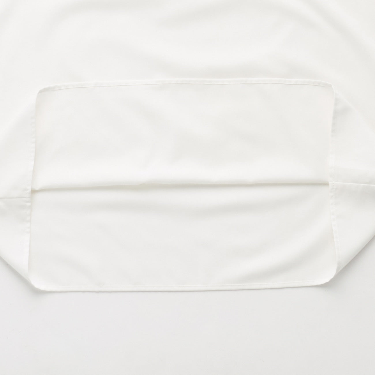 荷叶边双色上衣 - White_23