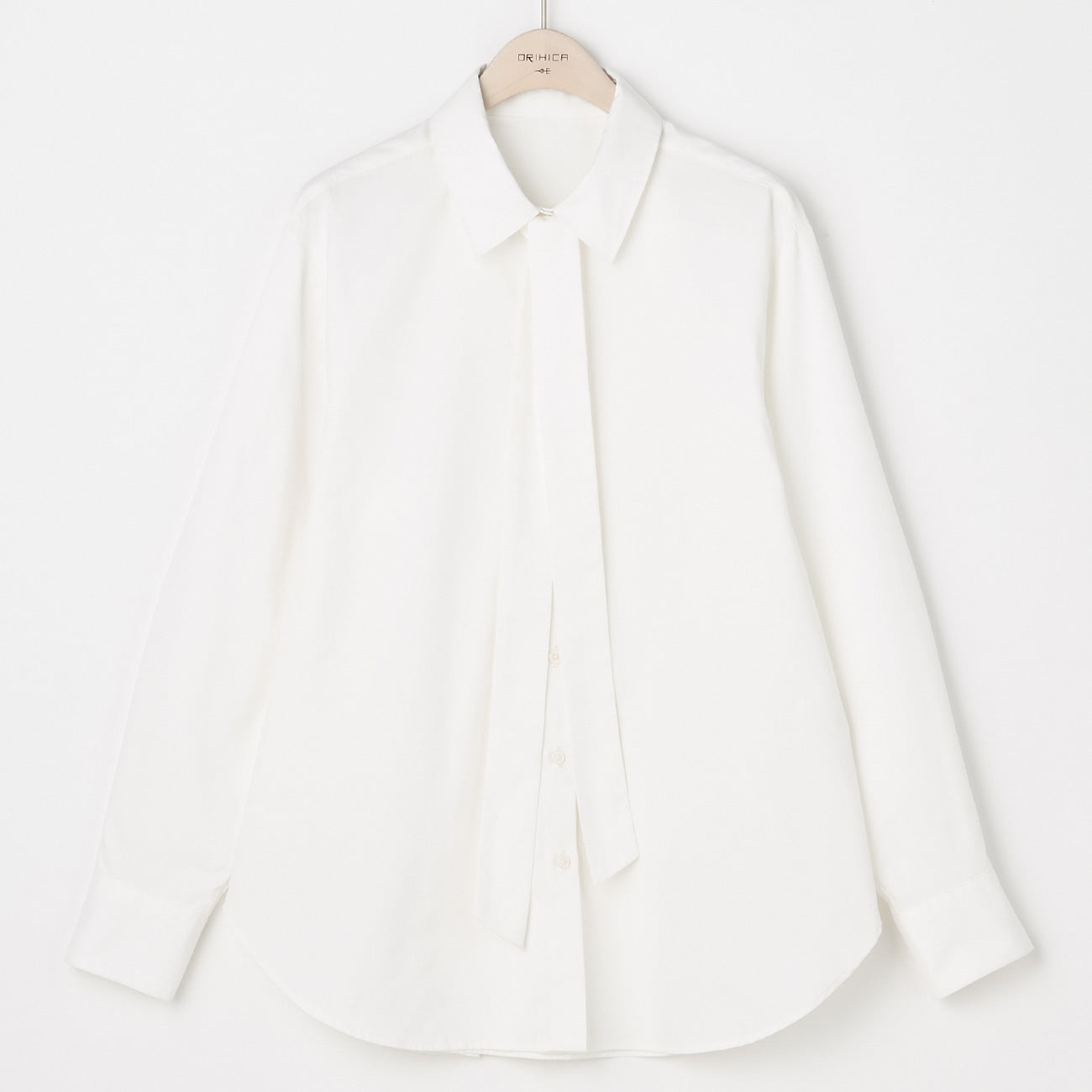 蝴蝶结上衣 - 白色_17